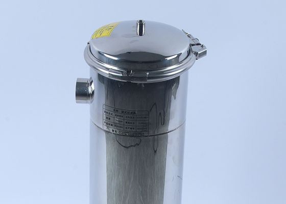 2" Fsi Stainless Steel Bag Filter 30m3/H Capacity