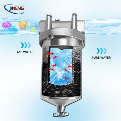 Industrial Assembly Ss Filter Housing 50 Mm Anti Corrosion