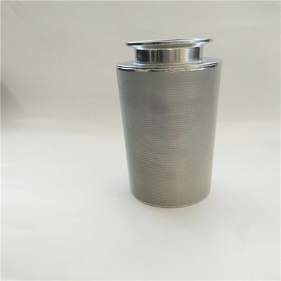 80-1000um Sintered Metal Filter 60mm-500mm Length For Hydraulic Filtration