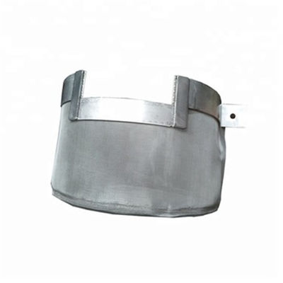 SS 316 Stainless Steel Filter Mesh Strong Shock Resistance Easy To Install And Remove