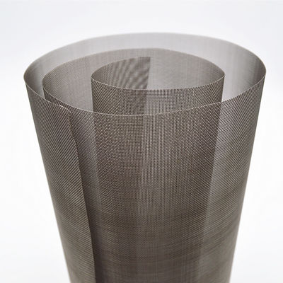 SS304 Fine Filter Mesh High Temperature Oxidation Good Tensile Toughness