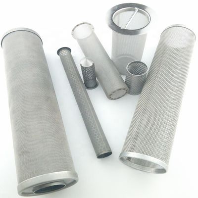 316 SS Liquid Fine Filter Mesh Good Filtering Performance Easy To Clean