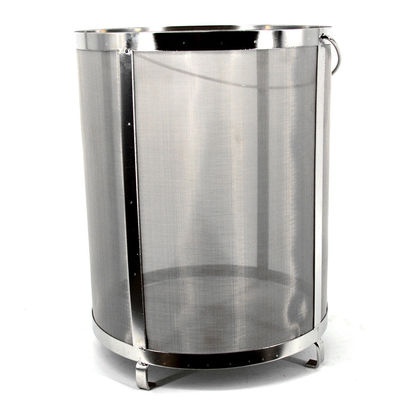 SS304 Wire Mesh 300micron 135mm Beer Brewing Grain Filter