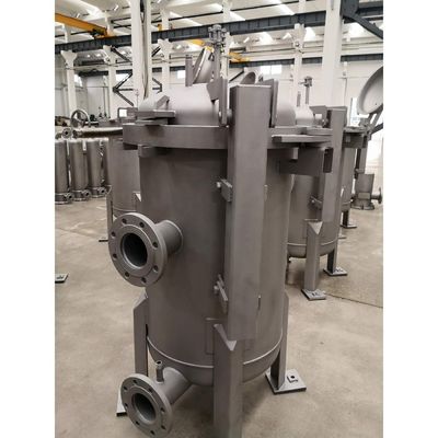 RBF Stainless Steel Bag Filter For Juice Water Filtration Housing