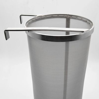 Woven Ss304 300-400mm Beer Brewing Basket