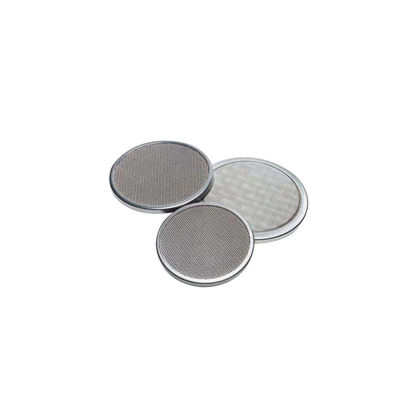 35mm 500mesh Monel 400 Wire Mesh Filter Disc For Liquid Filtration