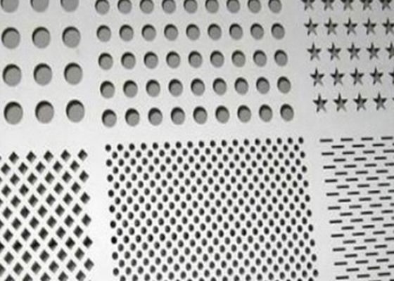 Diamond 0.5-3mm Thickness Perforated Stainless Steel Mesh