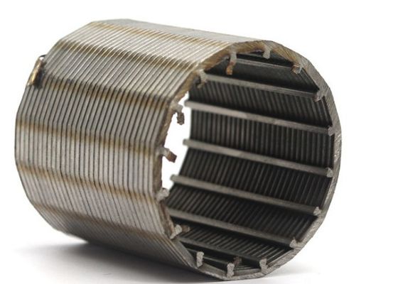 Sewage Treatment Filter Diameter 20mm Gap 0.5mm Johnson Tube