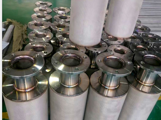 Oem Woven Sintered Metal Filter Stainless Steel Wire Water Liquid Cartridge Mesh