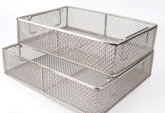 Double Layer 29cm 310 Stainless Steel Strainer Basket Filter Tube