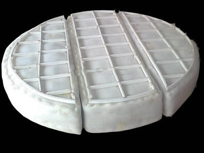 Gas 316l Wire Mesh Demister Mist Elimination York Mesh 709 Pad