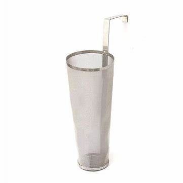 Food Grade 304 Stainless Steel Hop Filter Customized Width