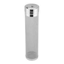 Custom 800 Micron Beer Brewing Basket Stainless Steel 304 With Hook