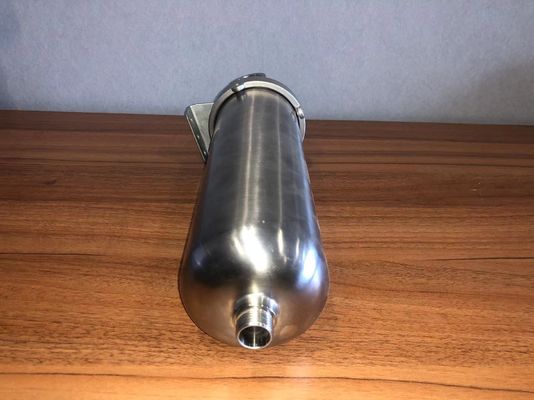 Stainless Steel 304 Prefilter Water Filter Backwash Spin Down