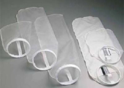 25 Micron Liquid Filter Bags Polyester Felt Polypropylene Ring