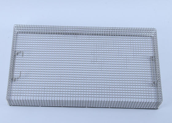 Medical Disinfection Stainless Steel Strainer Basket Strong Corrosion Resistance