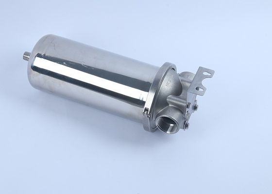 304 Stainless Steel Water Filter Housing Standard 10" Cartridge 3/4" Npt