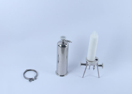 Ss304 Pre Coated Stainless Steel Backwash Filter High Precision