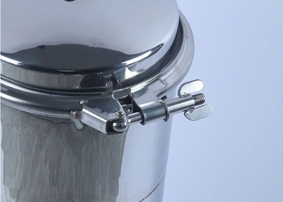 Multi Bag 10um Sanitary Grade Bag Filter High Precision