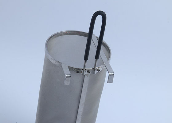 300 Micron Mesh Dry Hops Beer Brew Filter Basket Stainless Steel