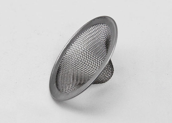 Bathroom Sink Silver Drain Cove Wire Filter Mesh Stainless Steel 304