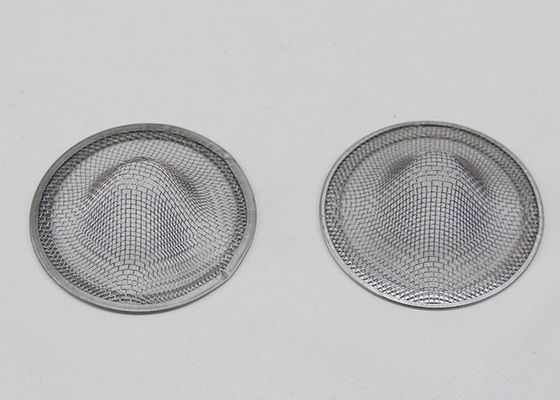 Bathroom Sink Silver Drain Cove Wire Filter Mesh Stainless Steel 304