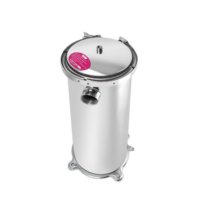 Sus Building Material Shops For Efficient Solid Removal 10inch Cartridge Filter Housing