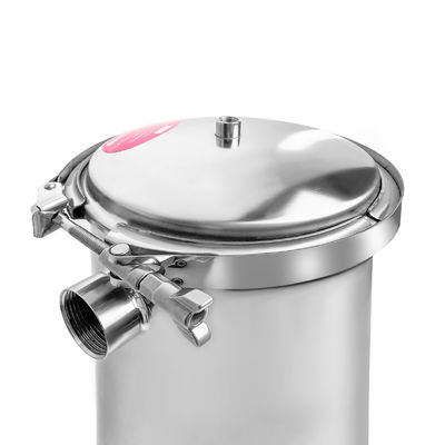 Sus Building Material Shops For Efficient Solid Removal 10inch Cartridge Filter Housing