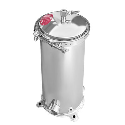 Sus Building Material Shops For Efficient Solid Removal 10inch Cartridge Filter Housing