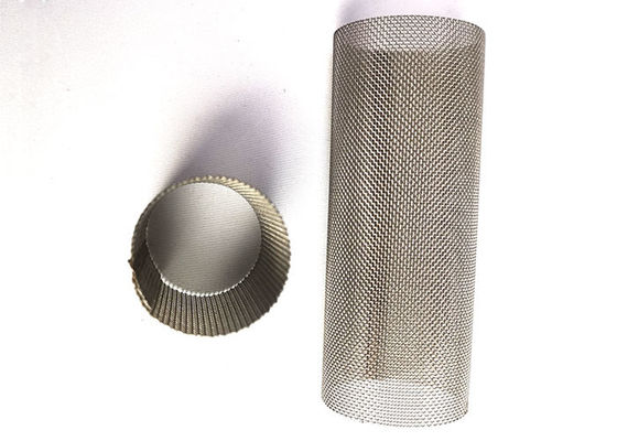 Custom made SS304 Stainless Steel Filter Mesh Rust Resistance