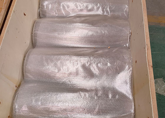 High Filtration Sintered Metal Filter Element With Rubber Pad Wear Resisting