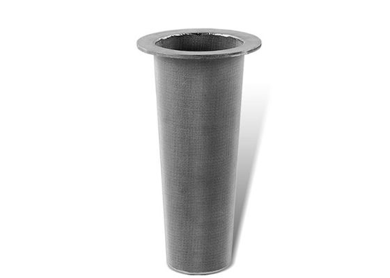 Custom Made 99.99% Sintered Metal Filter Elements Excellent Filtration