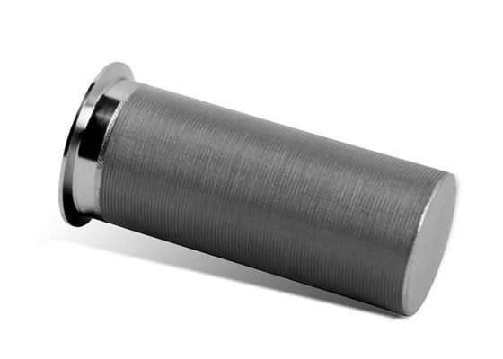 IOS Certified Cylindrical Multi Layer Sintered Stainless Steel Filter Rustproof