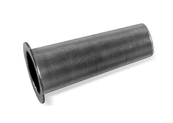 Custom Made 99.99% Sintered Metal Filter Elements Excellent Filtration