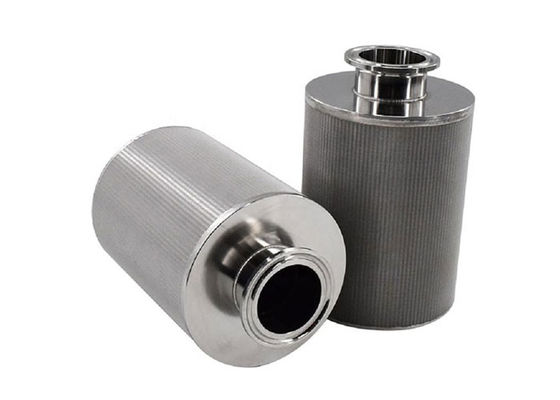 99% Rating 5Layers SS Sintered  Filter Element Water Treatment Anti Corrosion