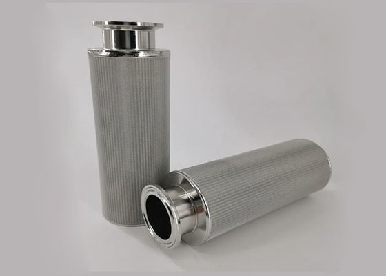 1-200um Precision Stainless Steel Sintered Metal Filter Cartridge Corrosion Proof