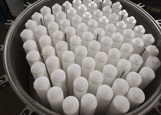 Electrophoretic Filter 40" Stainless Steel Precision Cartridge Filter Housing
