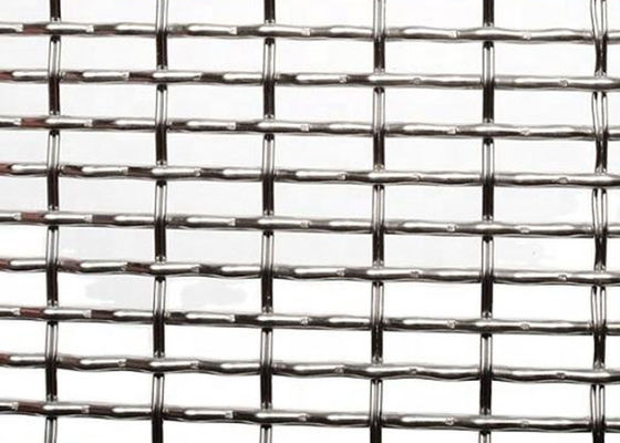 Sustainable Square Hole Stainless Steel Expanded Wire Mesh Customized Size