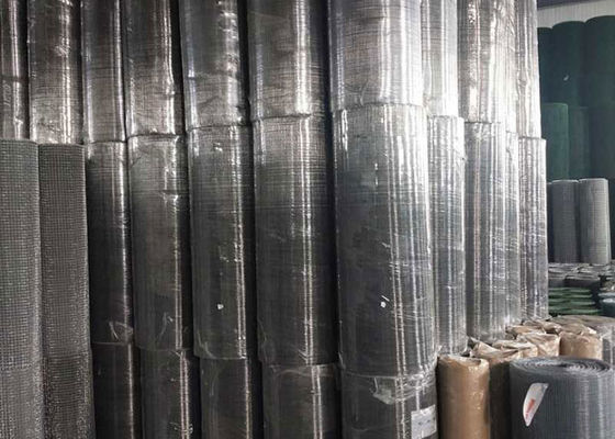 Sustainable Square Hole Stainless Steel Expanded Wire Mesh Customized Size