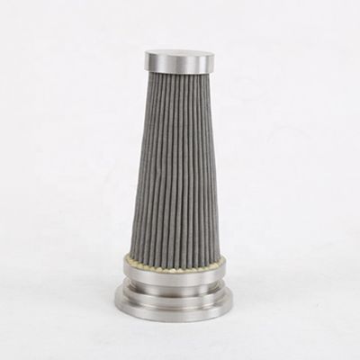 Oil Impurities Excavator Hydraulic Oil Filter Element Conical Filter Element Anti Alkali