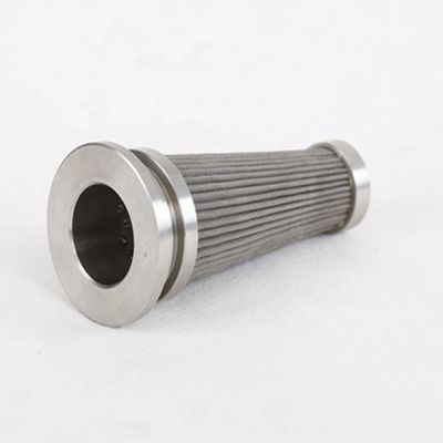Oil Impurities Excavator Hydraulic Oil Filter Element Conical Filter Element Anti Alkali