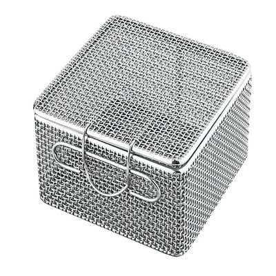 Welded Wire Storage Sterilizer Basket Stainless Steel 304 316