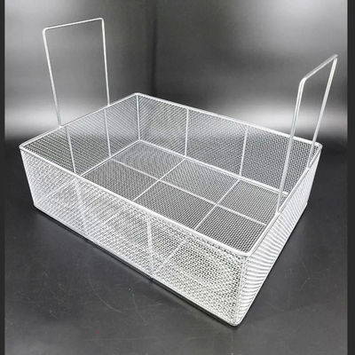 Extra Large Disinfection Wire Mesh Basket Metal Stainless Steel