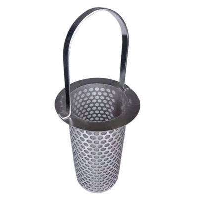 Stainless Steel Perforated Metal Mesh Tube For Filtering