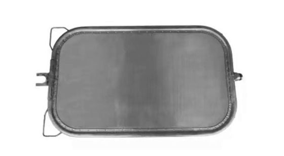 Stainless Steel 316L Plate Leaf Filter For Oil Filtration Industry