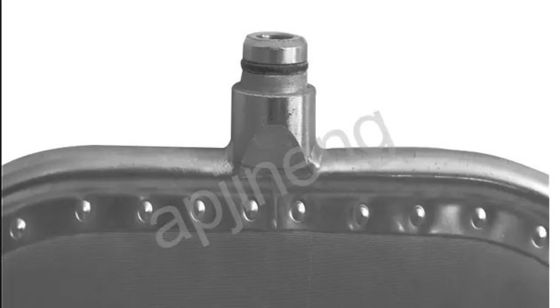 Stainless Steel 316L Plate Leaf Filter For Oil Filtration Industry