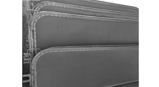 Stainless Steel 316L Plate Leaf Filter For Oil Filtration Industry