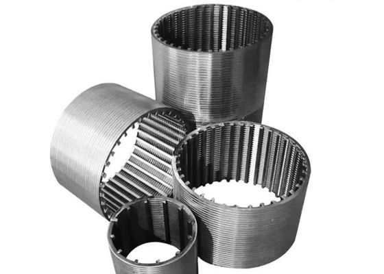 Stainless Steel 304 316 Johnson Water Well Casing Screen Corrosion Resistance