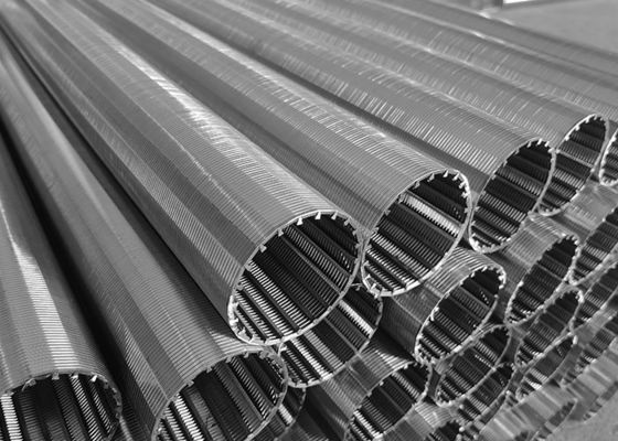 Stainless Steel 304 316 Johnson Water Well Casing Screen Corrosion Resistance