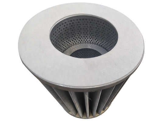 G Series Natural Gas Filter Elements SS304 SS316 Plated